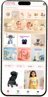 Cuddly E-Commerce Store App